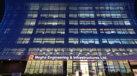 Megha Engineering and Infrastructures Ltd (MEIL) .